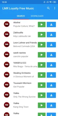 LMR - Copyleft Music android App screenshot 0