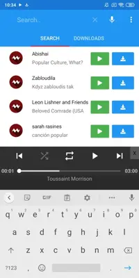 LMR - Copyleft Music android App screenshot 4